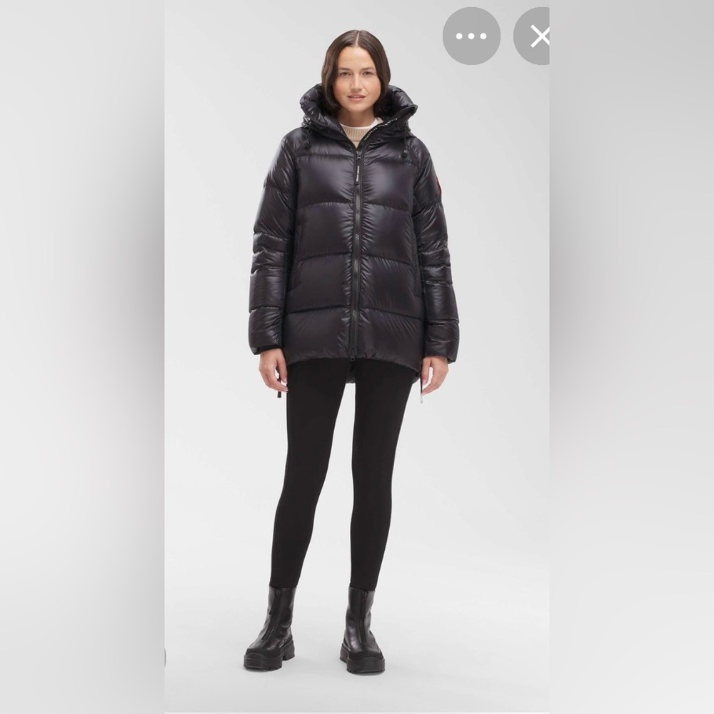 Brand New Canada Goose Cypress Puffer Black Label